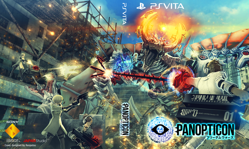 Illustration for article titled Alternative Box Art For PS Vita Games